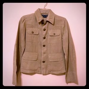 Ralph Lauren 100% linen jacket